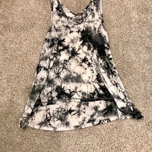 Evereve barely worn tie dyed swing tank